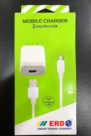 ERD TC-21 Mobile Charger 2amp Micro USB Cable