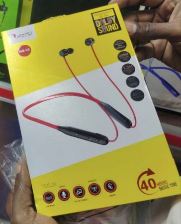 Morbi NB-05 wireless bluetooth neckband