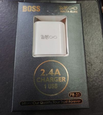 Walta Elite BOSS PB31 Charger 1USB 2.4AMP