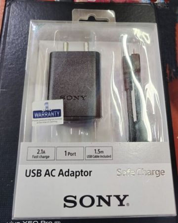 SONY USB AC Adaptar 2.1 AMP