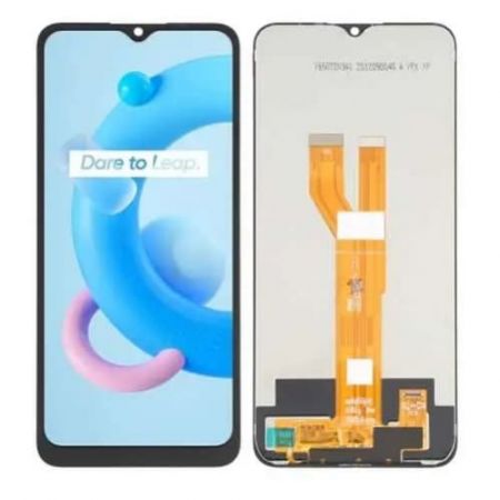 Realme C21 LCD Display With Touchscreen Combo Folder