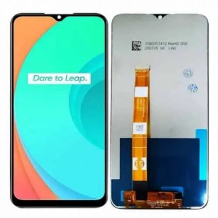 Realme C15  LCD Display With Touchscreen Combo Folder