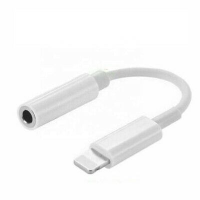 Headphone Jack Adapter Connector 3.5mm| Only Supported Music Control Audio Adapter for iPhone