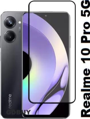 Realme  10 Pro -Tempered Glass Screen Protector Guard