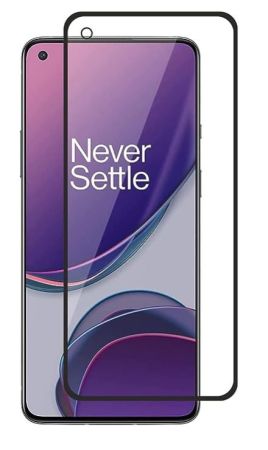 OnePlus 8T -Tempered Glass Screen Protector Guard