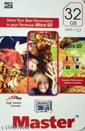 MASTER MICRO SD 32GB MEMORY CARD