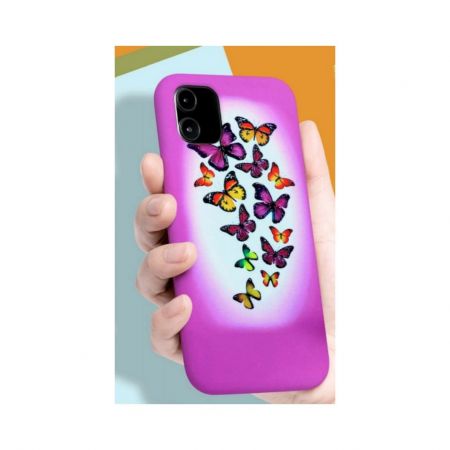 Mobile Skin-  Engrave Printed Designer Vinyl Mobile Back Skin Sticker