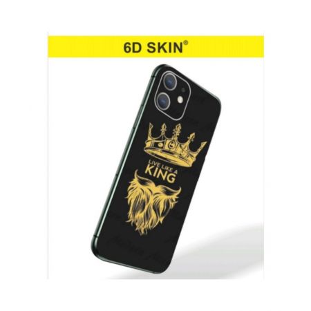 Mobile Skin- 6D Printed Designer Vinyl Mobile Back Skin Sticker