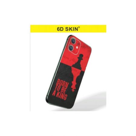 Mobile Skin- 6D Printed Designer Vinyl Mobile Back Skin Sticker