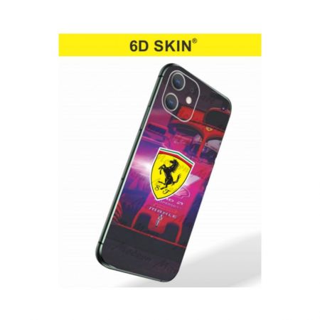 Mobile Skin- 6D Printed Designer Vinyl Mobile Back Skin Sticker