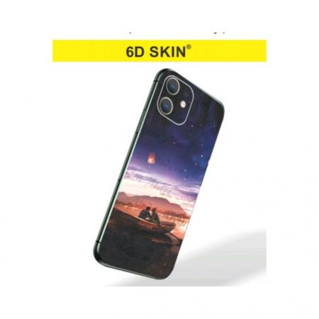 Mobile Skin- 6D Printed Designer Vinyl Mobile Back Skin Sticker