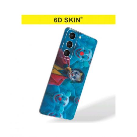 Mobile Skin- 6D Printed Designer Vinyl Mobile Back Skin Sticker