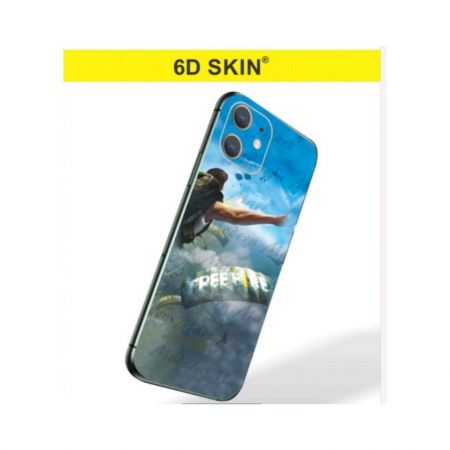 Mobile Skin- 6D Printed Designer Vinyl Mobile Back Skin Sticker