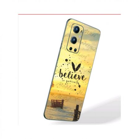 Mobile Skin-  Engrave Printed Designer Vinyl Mobile Back Skin Sticker