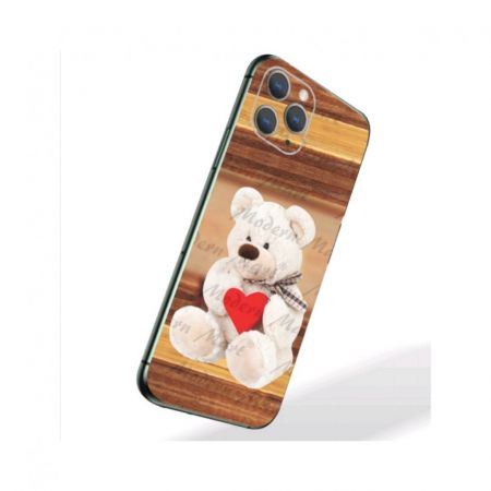 Mobile Skin-  Engrave Printed Designer Vinyl Mobile Back Skin Sticker