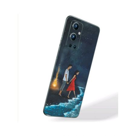 Mobile Skin-  Engrave Printed Designer Vinyl Mobile Back Skin Sticker