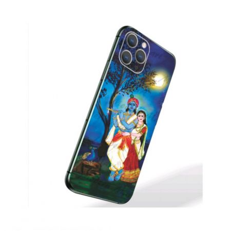 Mobile Skin-  Engrave Printed Designer Vinyl Mobile Back Skin Sticker