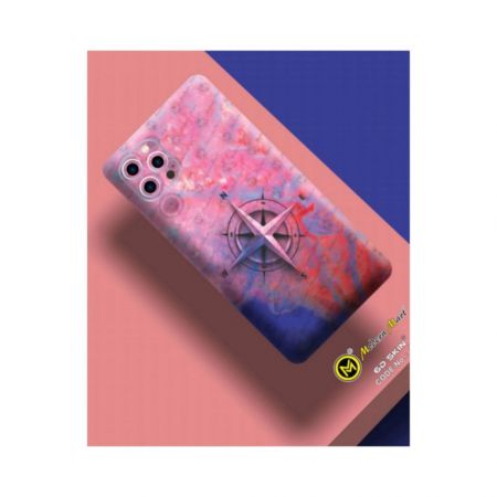 Mobile Skin- 6D Printed Designer Vinyl Mobile Back Skin Sticker