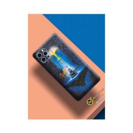 Mobile Skin- 6D Printed Designer Vinyl Mobile Back Skin Sticker