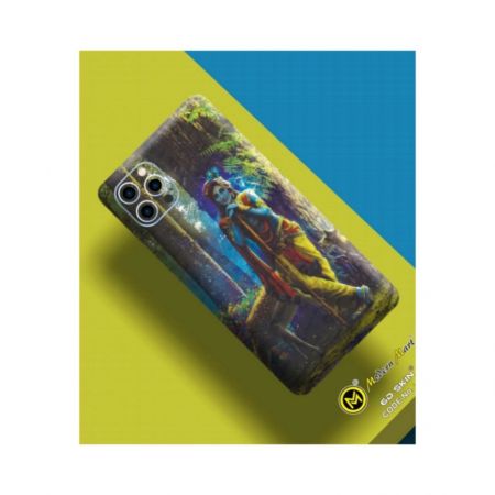 Mobile Skin- 6D Printed Designer Vinyl Mobile Back Skin Sticker