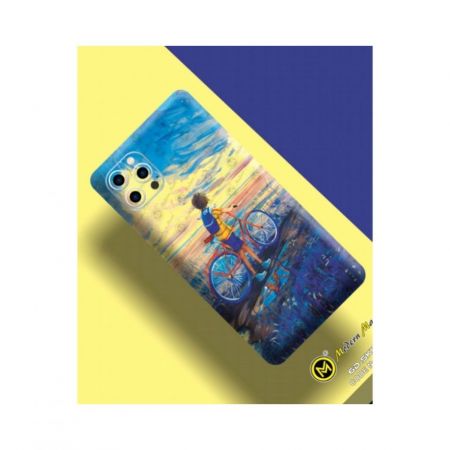 Mobile Skin- 6D Printed Designer Vinyl Mobile Back Skin Sticker