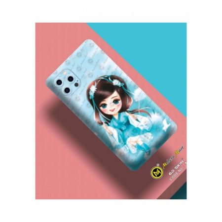 Mobile Skin- 6D Printed Designer Vinyl Mobile Back Skin Sticker