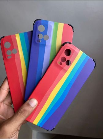 RAINBOW MOBILE BACK COVER