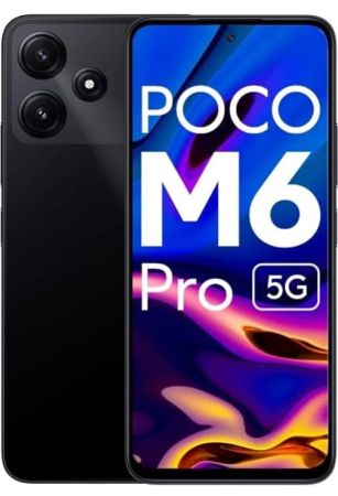 POCO M6 Pro 5G(6 GB RAM) (128 GB)