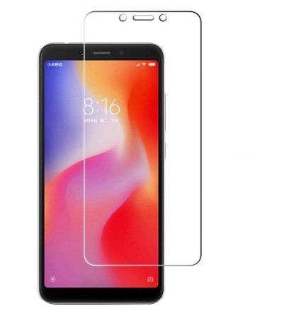 Redmi 6A -Tempered Glass Screen Protector Guard