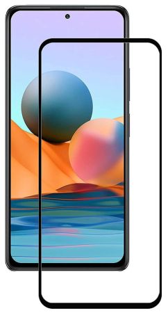 Redmi Note 10S -Tempered Glass Screen Protector Guard