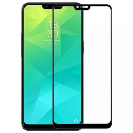 Oppo A3S -Tempered Glass Screen Protector Guard